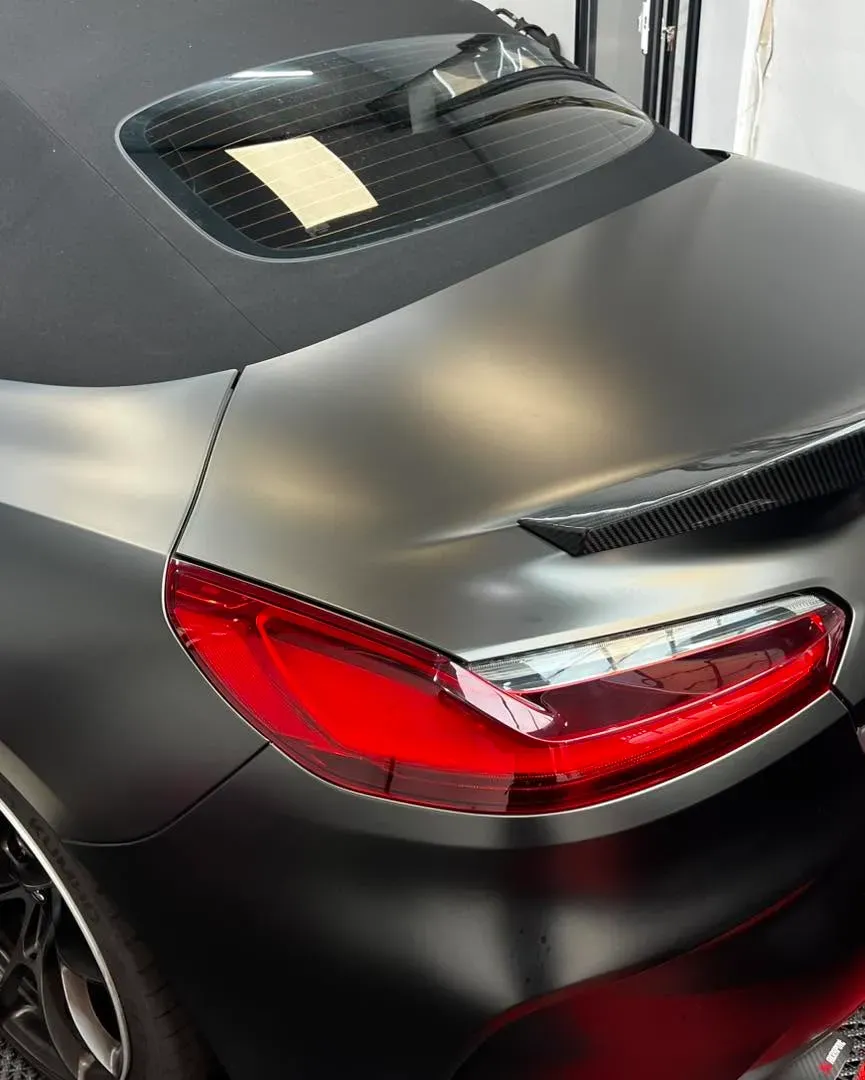 BMW Z4 M40i × 消光鐵灰 完工