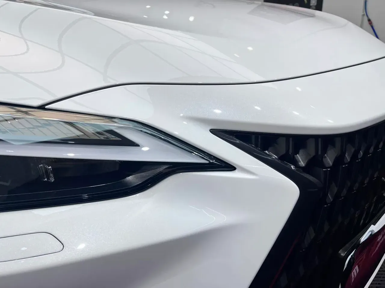 Lexus NX 珍珠白改色覆膜完工實拍（1）