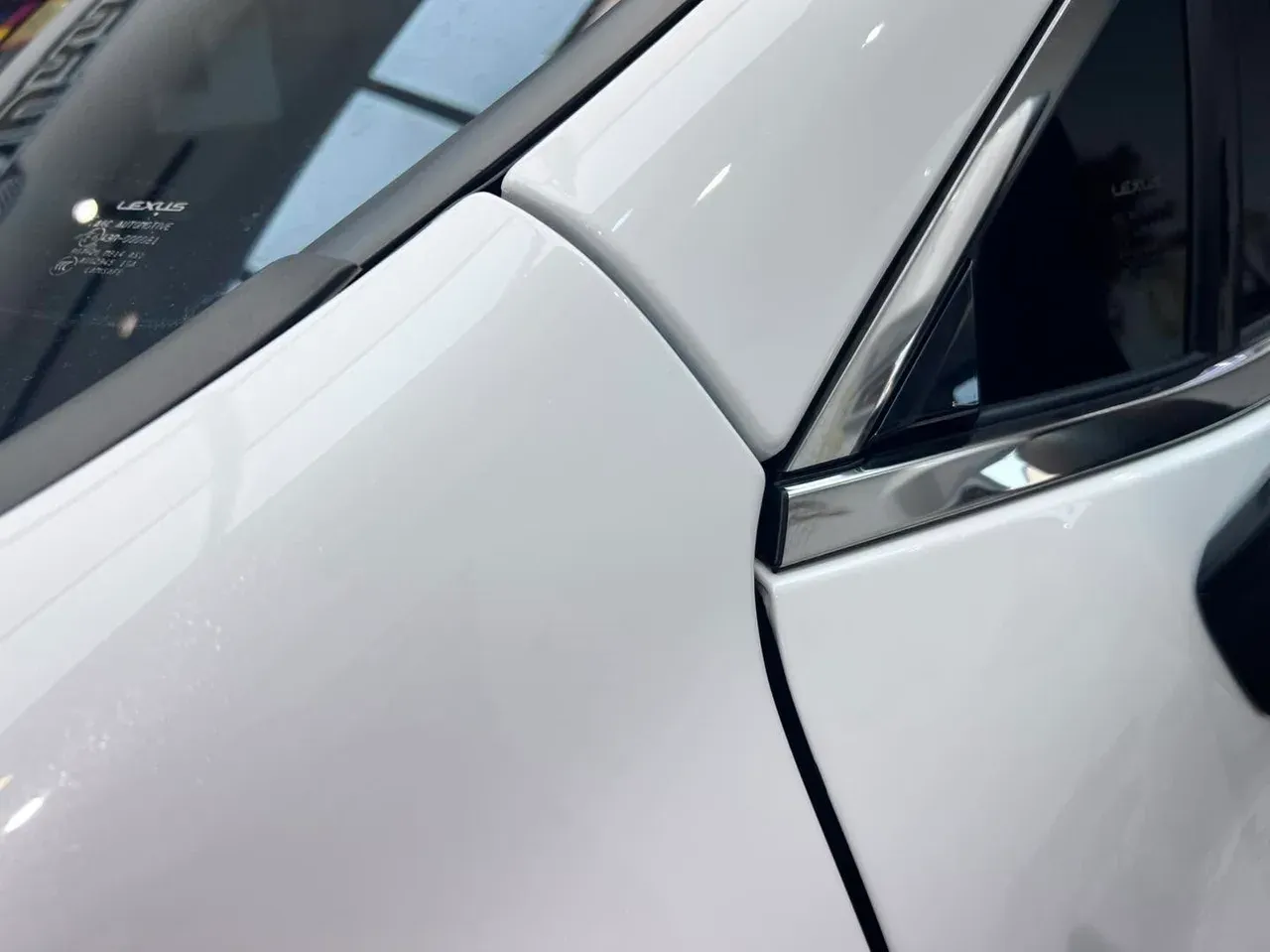 Lexus NX 珍珠白改色覆膜完工實拍（8）