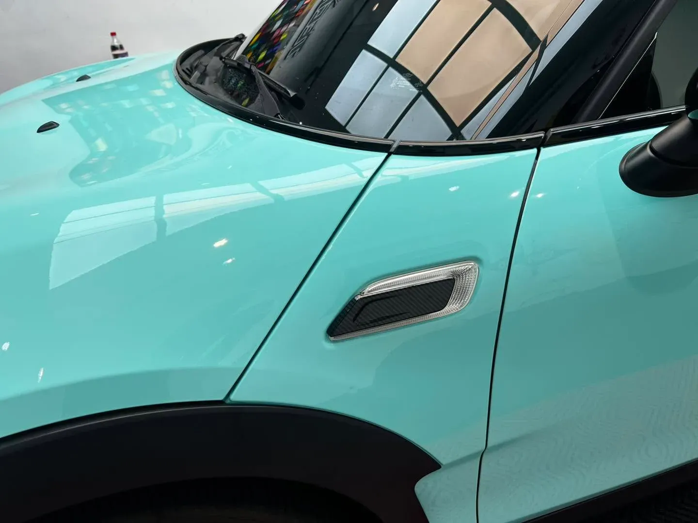MINI Clubman × 蒂芬妮綠 完工